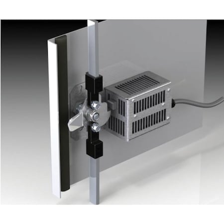 Saginaw Control & Engineering Electrical Interlock, 3.66 in. H x 6.20 in. W x 2.15 in. L SCE-E115I